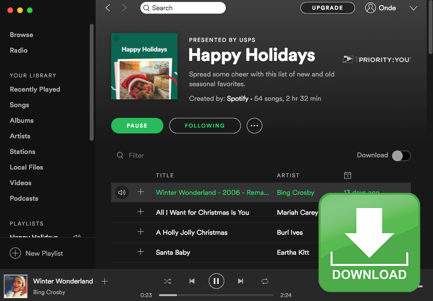 Download Spotify Music To Your Computer